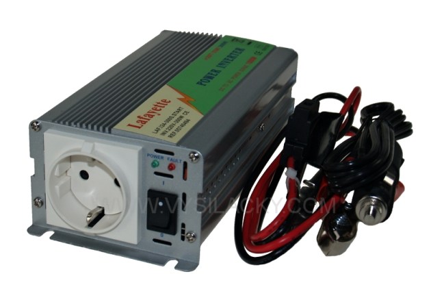 Menič 12V/220V 300W