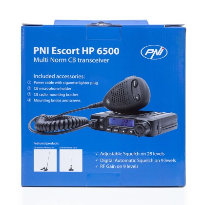 Rádiová stanica PNI Escort HP 6500 CB, multištandardná