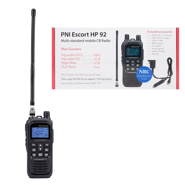 CB ručná vysielačka PNI Escort HP 92