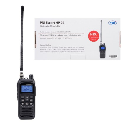 CB ručná vysielačka PNI Escort HP 92
