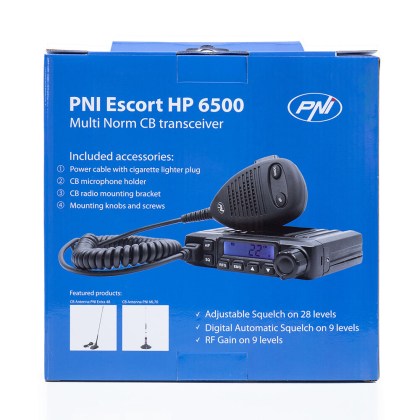 Rádiová stanica PNI Escort HP 6500 CB, multištandardná