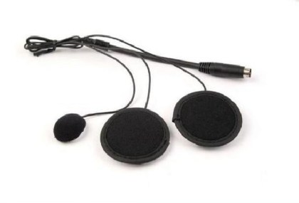 Sluchadla a Mic do uzavretej prilby CHS-300